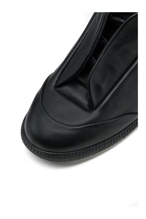 Sneakers Future in morbida pelle di vitello nera MAISON MARGIELA | S57WS0538P7573T8013